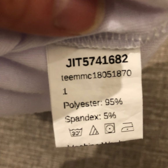 Shein Baby Tee - Picture 4 of 6